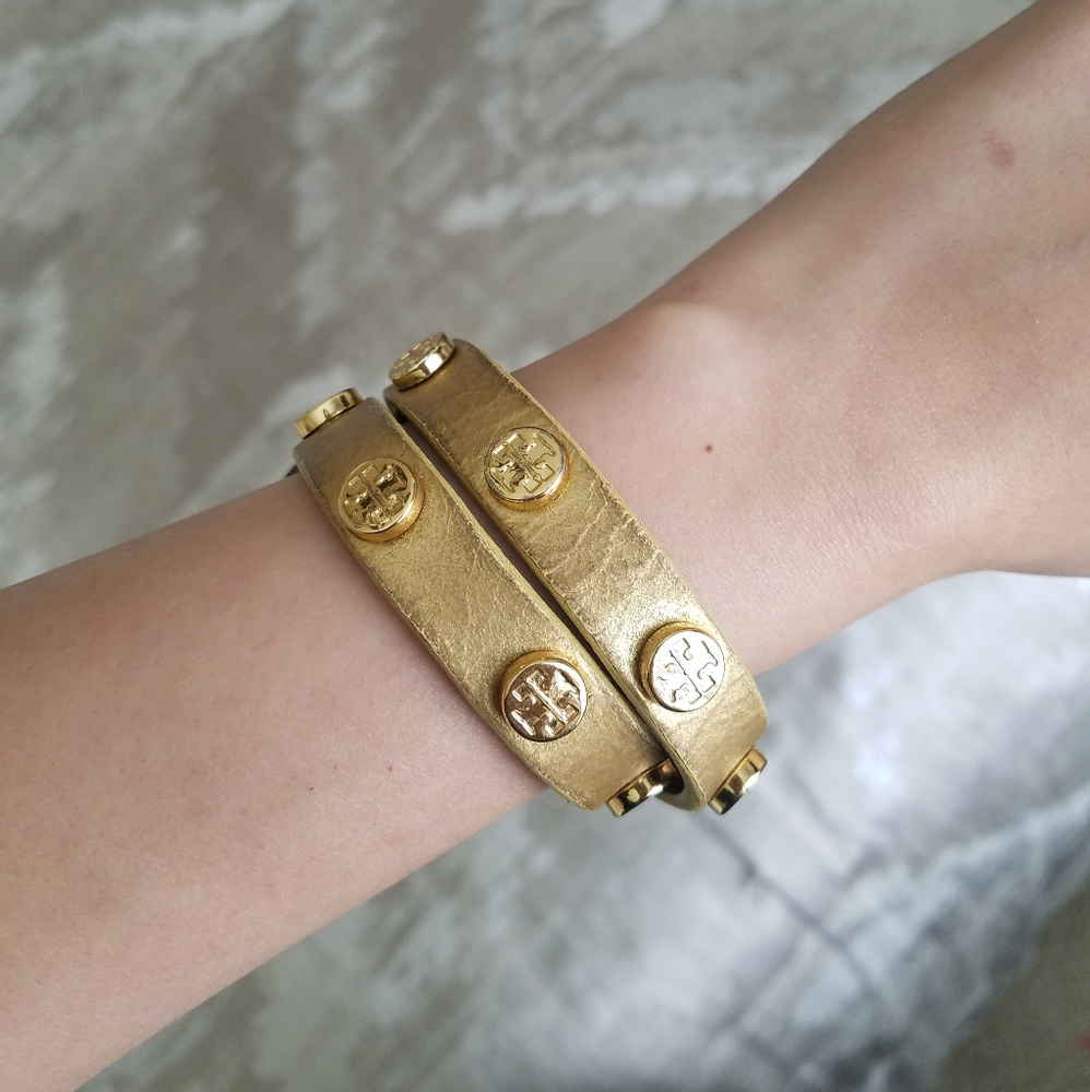 Tory Burch wrap bracelet